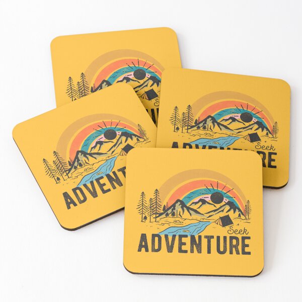 Item preview, Seek Adventure Mountain Campsite designed and sold by sweetbelle.