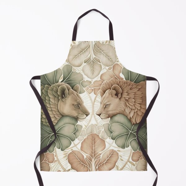 Item preview, Lioness Garden designed and sold by BellasArtStudio.
