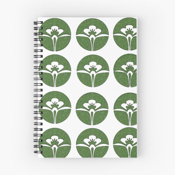 Item preview, Green pattern design designed and sold by Naimatshop.