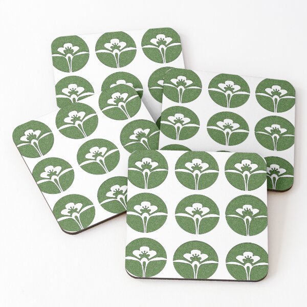 Item preview, Green pattern design designed and sold by Naimatshop.