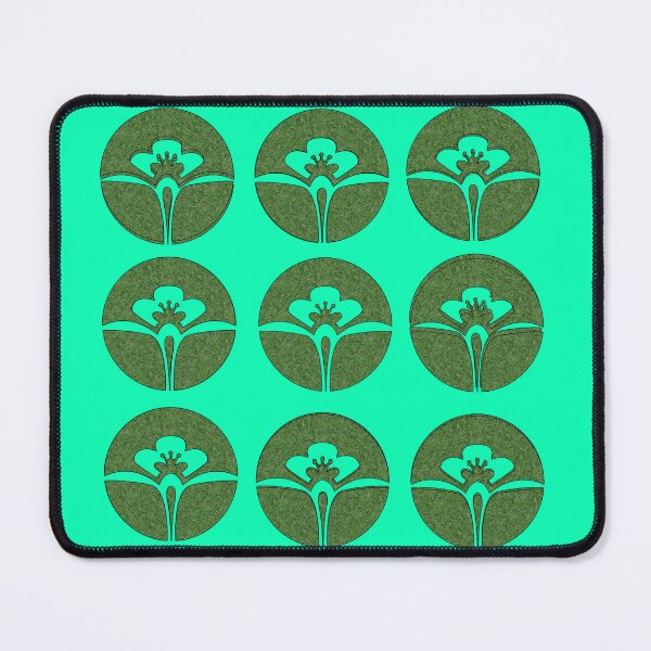 Item preview, Green pattern design designed and sold by Naimatshop.