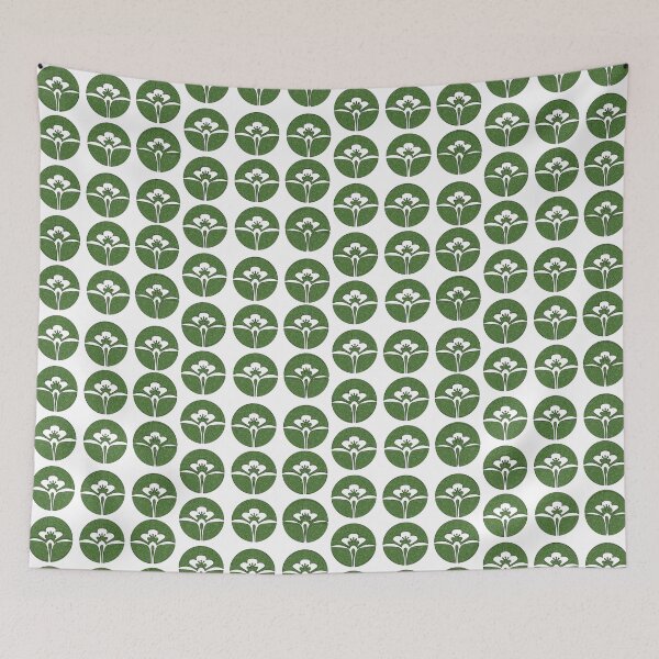 Item preview, Green pattern design designed and sold by Naimatshop.