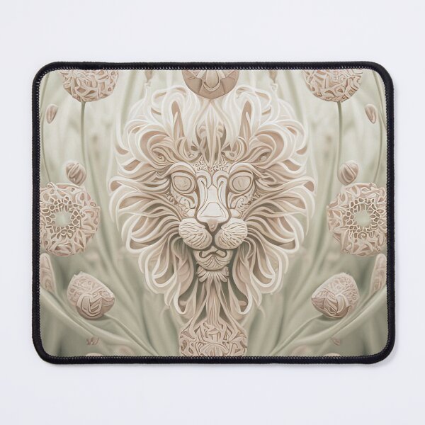Item preview, Garden Groove Lion designed and sold by BellasArtStudio.
