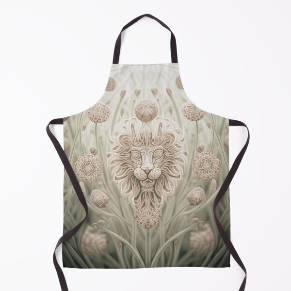 Item preview, Garden Groove Lion designed and sold by BellasArtStudio.
