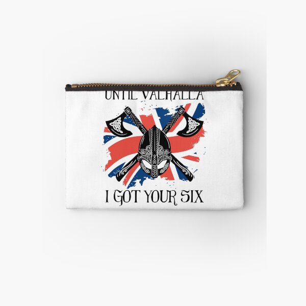Item preview, Until Valhalla I got your Six - English Flag designed and sold by Georgy09.