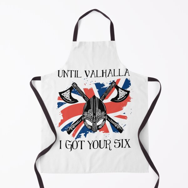 Artikelvorschau, Bis Valhalla bekam ich deine Six - English Flag entworfen und verkauft von Georgy09.