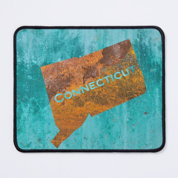 Item preview, Connecticut Rust on Teal designed and sold by Elisabeth Lucas.