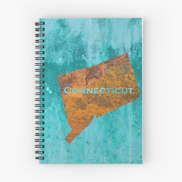 Item preview, Connecticut Rust on Teal designed and sold by Elisabeth Lucas.