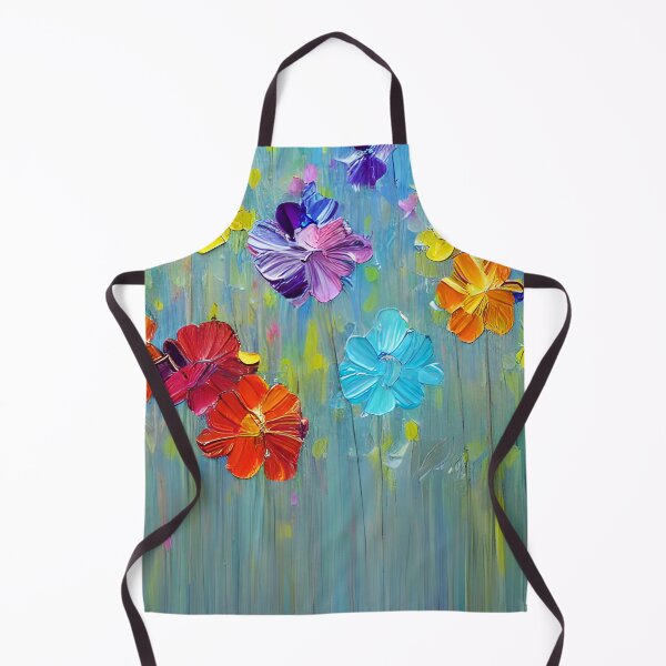 Artikelvorschau, Abstrakte Blumenkunst, moderne Blumenacrylkunst, Impressionismus-Kunst entworfen und verkauft von viewgraphics.