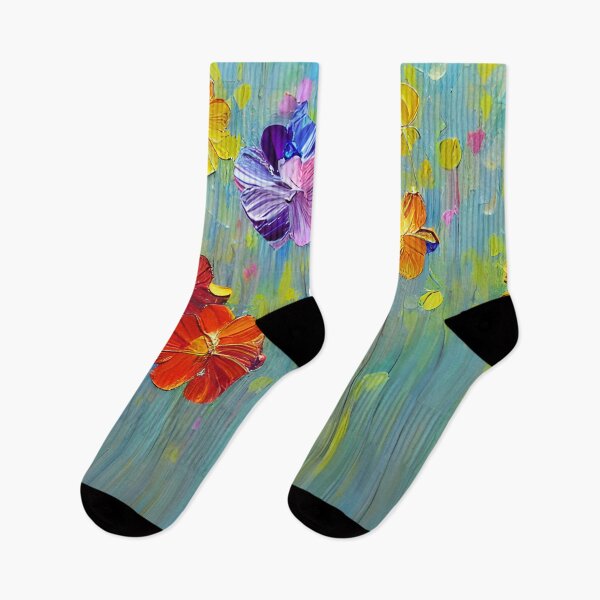 Artikelvorschau, Abstrakte Blumenkunst, moderne Blumenacrylkunst, Impressionismus-Kunst entworfen und verkauft von viewgraphics.