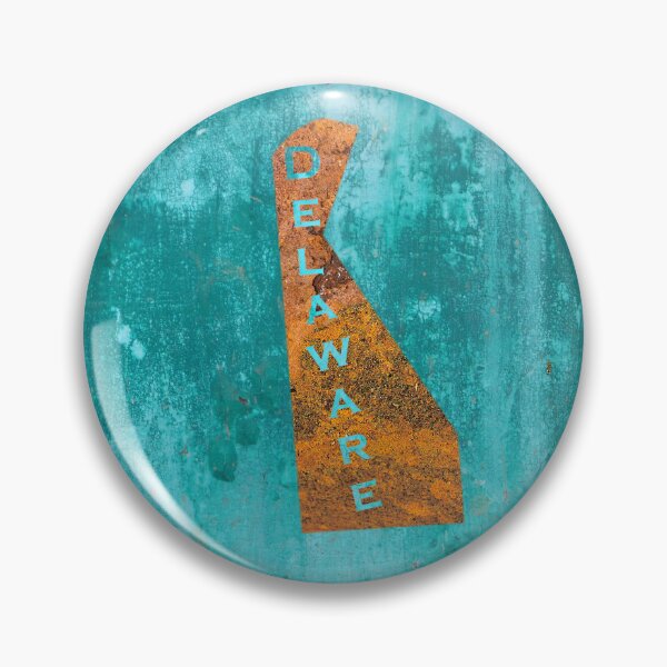 Item preview, Delaware Rust on Teal designed and sold by Elisabeth Lucas.