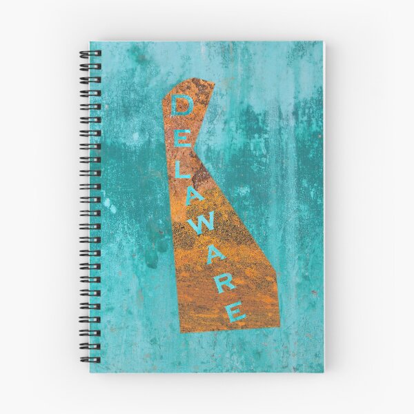 Item preview, Delaware Rust on Teal designed and sold by Elisabeth Lucas.