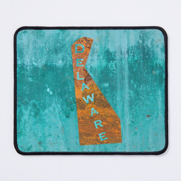 Item preview, Delaware Rust on Teal designed and sold by Elisabeth Lucas.