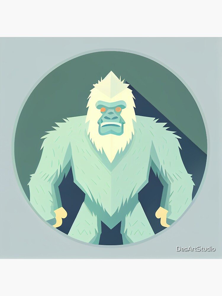 Yeti Magnet for Sale by Wonder18