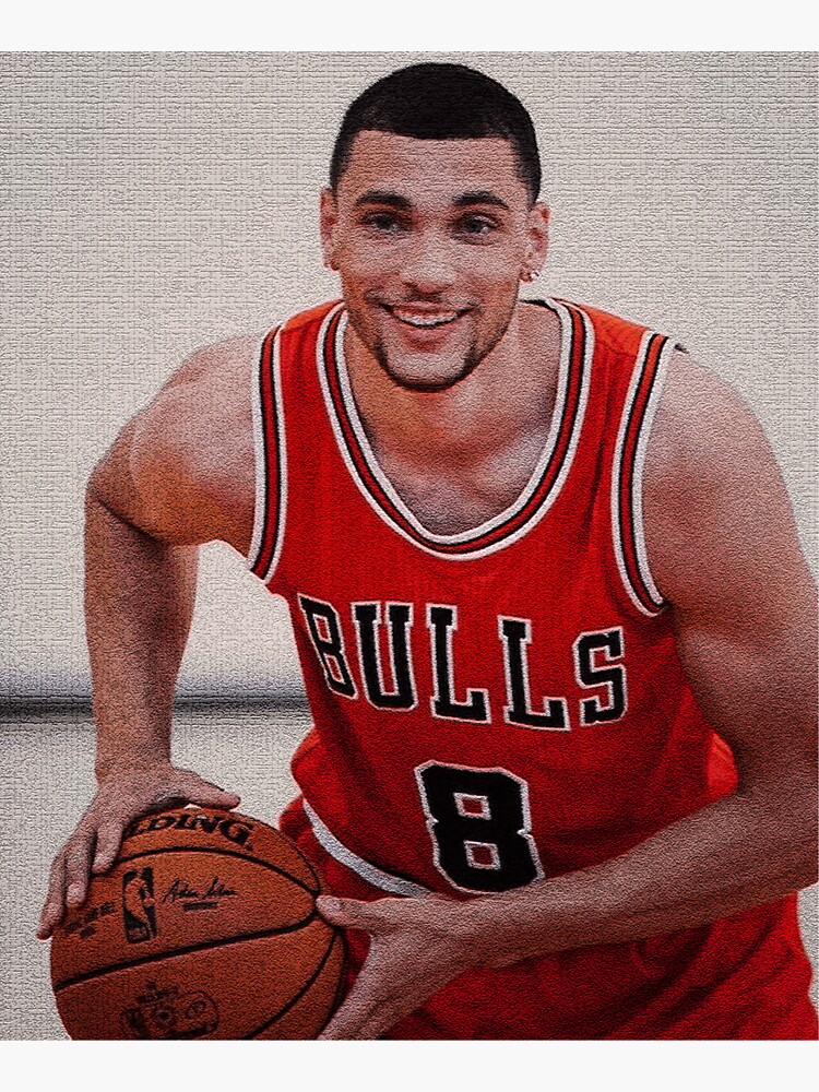 "Zach LaVine Zach LaVine Zach LaVine (9)" Sticker for Sale by