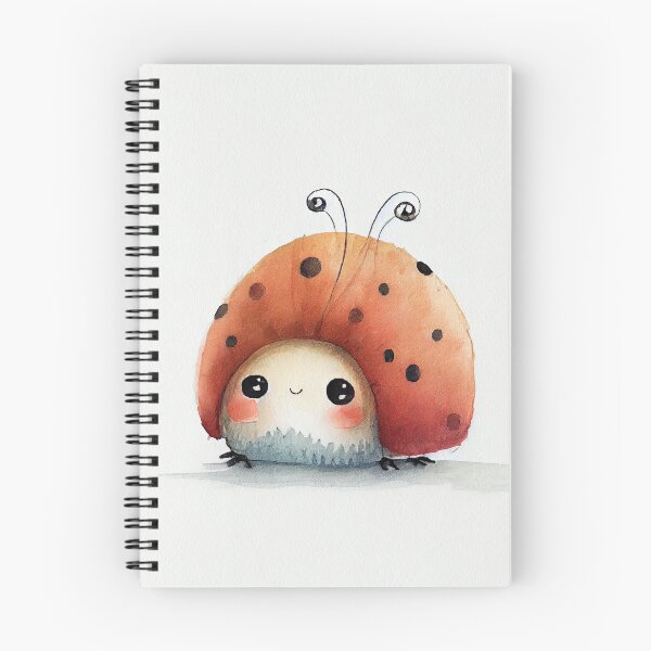 Item preview,  Lindo personaje de mariquita acuarela designed and sold by DesArtStudio.
