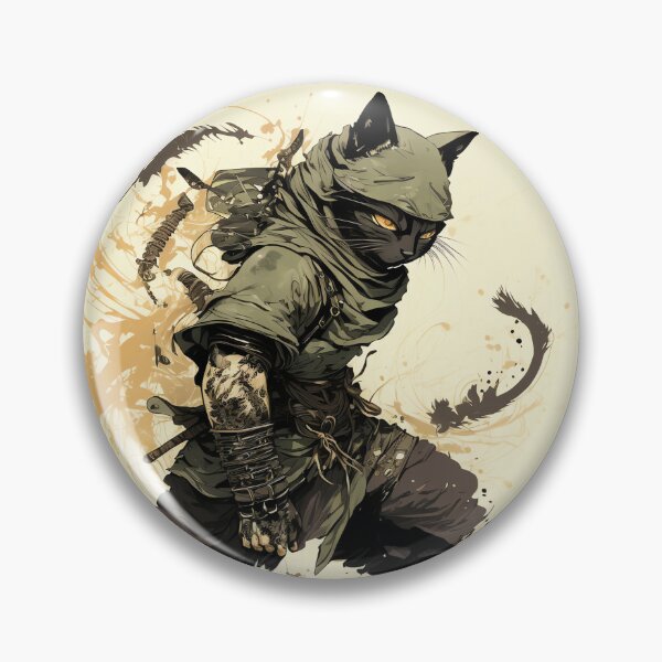 Item preview, Taka, Cat Ninja designed and sold by Electric-Llama.