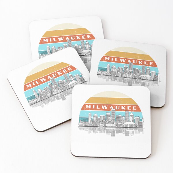 Item preview, Milwaukee Wisconsin designed and sold by Kanontsistiio.