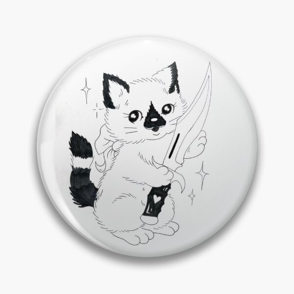 Item preview, Kitten's Knife designed and sold by CasLyon.