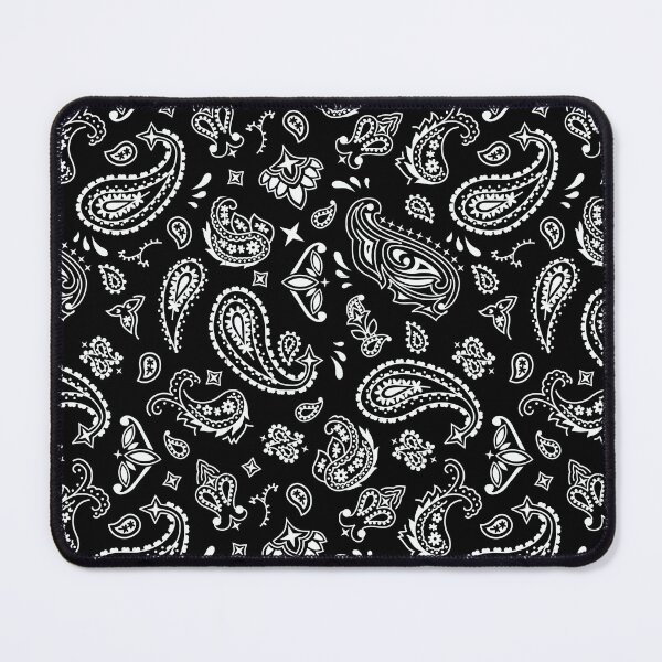 Item preview, Black and White Paisley Pattern designed and sold by porterpouts.