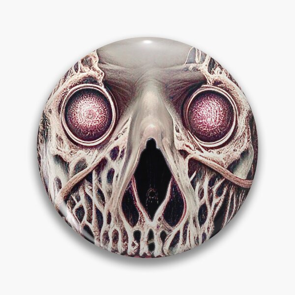 Item preview, Rooted Tree Skull  designed and sold by bigberzerk.