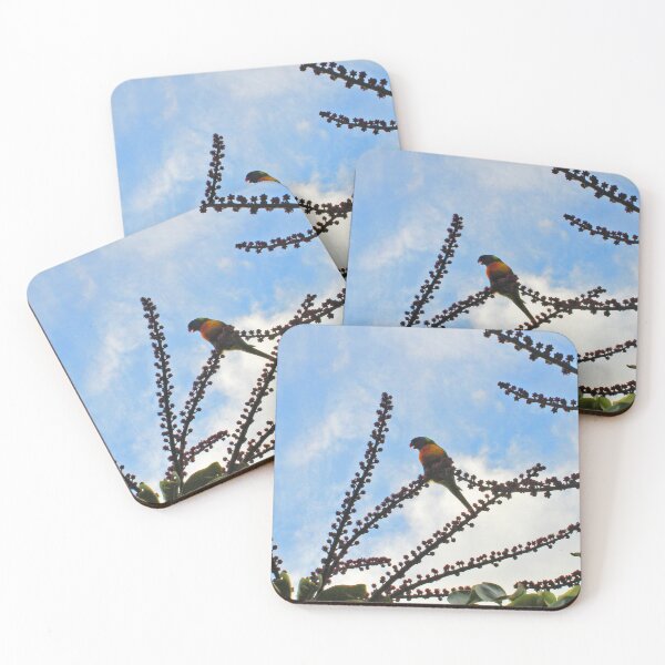 Item preview, Parrot among the Berries designed and sold by KazM.