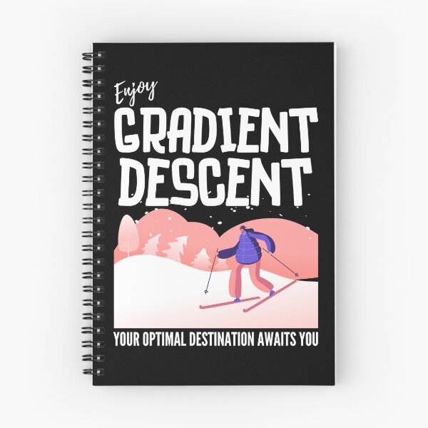 Item preview, Enjoy Gradient Descent | Funny Snow Quotes designed and sold by chetan786.