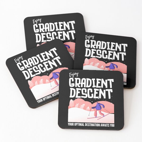 Item preview, Enjoy Gradient Descent | Funny Snow Quotes designed and sold by chetan786.