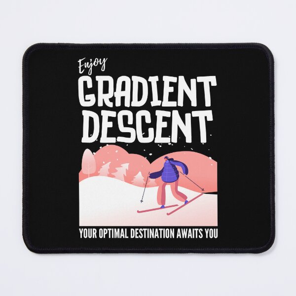Item preview, Enjoy Gradient Descent | Funny Snow Quotes designed and sold by chetan786.