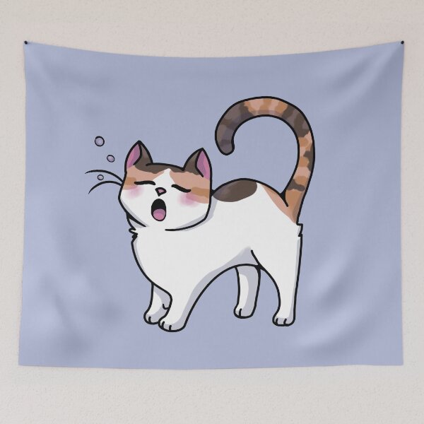 Item preview, Tired Calico Kitty designed and sold by soaprock.