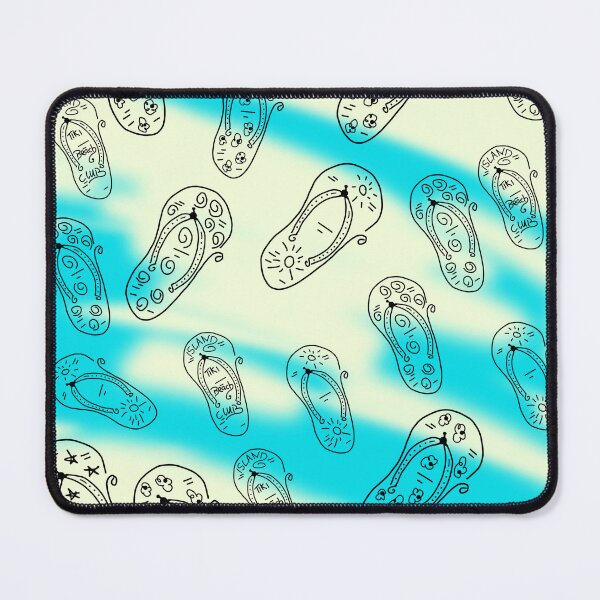 Item preview, Flip Flop Line Art Pattern designed and sold by vibeno1.
