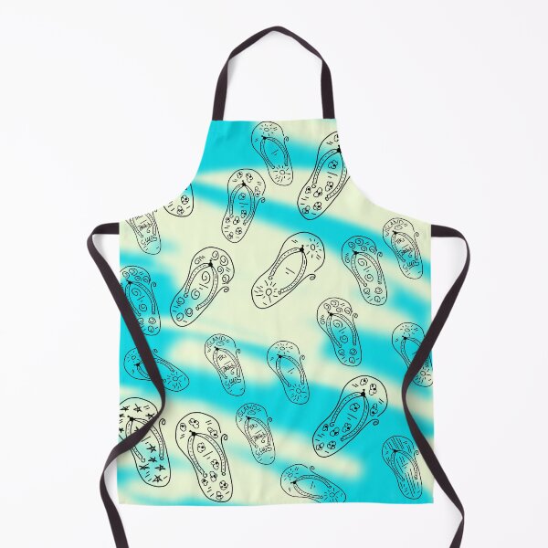 Item preview, Flip Flop Line Art Pattern designed and sold by vibeno1.