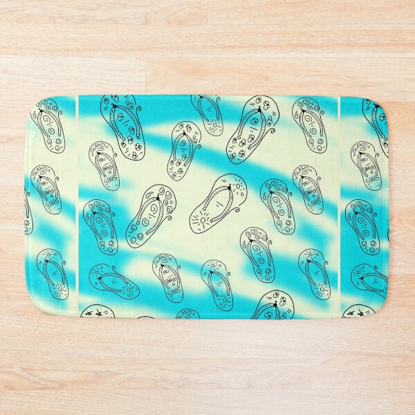 Item preview, Flip Flop Line Art Pattern designed and sold by vibeno1.