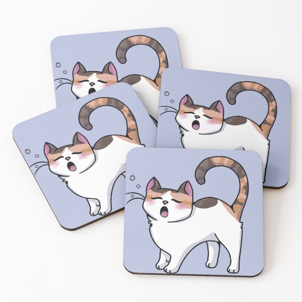 Item preview, Tired Calico Kitty designed and sold by soaprock.