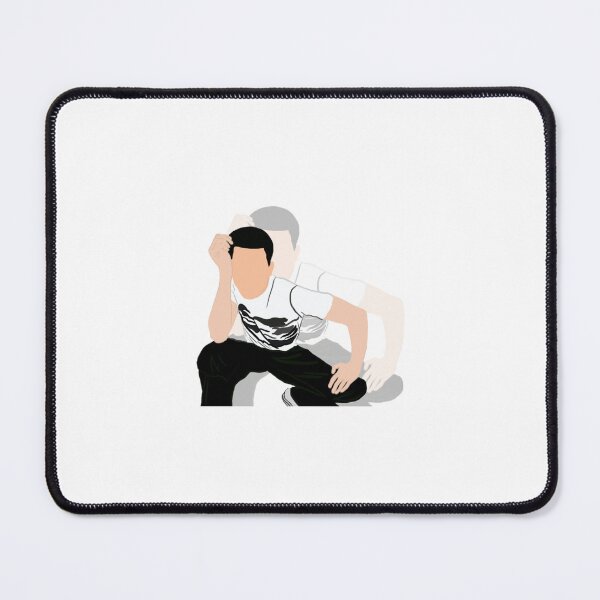 Item preview, Elite Netflix Show Omar & shadow background designed and sold by paintingtour.