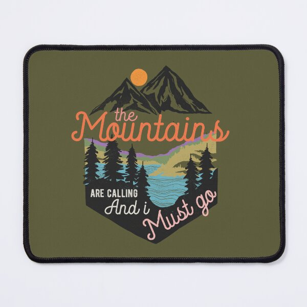 Item preview, The Mountains Are Calling And I Must Go designed and sold by sweetbelle.