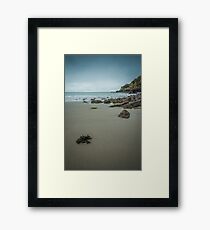 Tidal Motion Framed Print