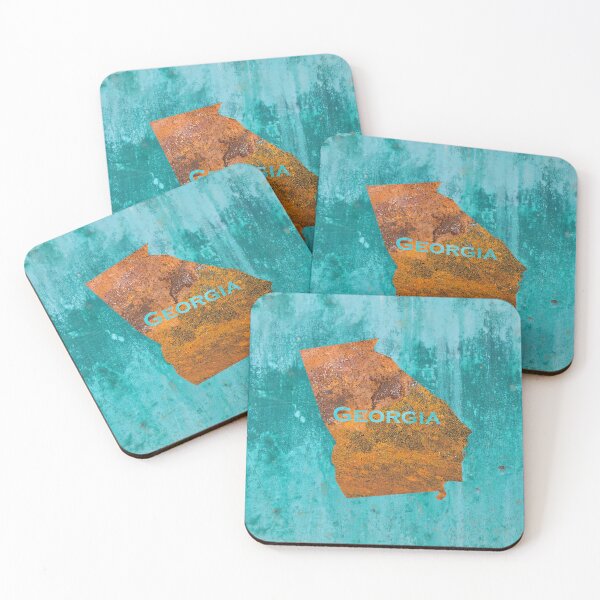 Item preview, Georgia Rust on Teal designed and sold by Elisabeth Lucas.