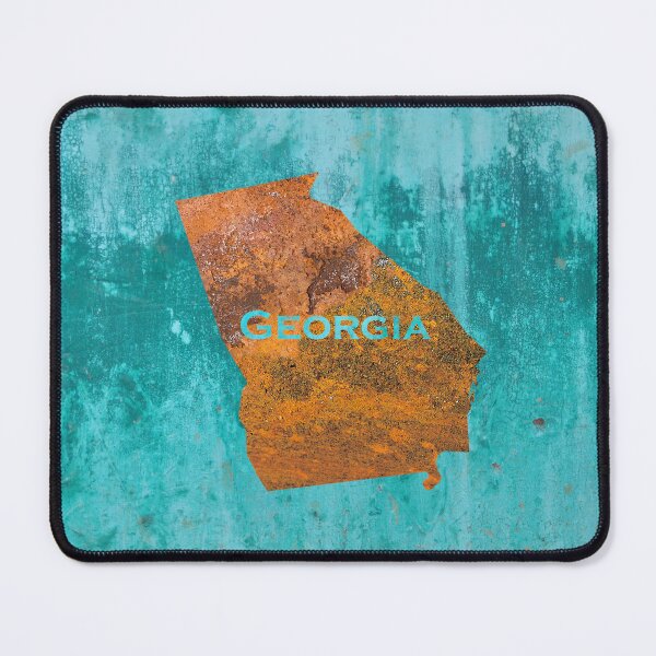 Item preview, Georgia Rust on Teal designed and sold by Elisabeth Lucas.