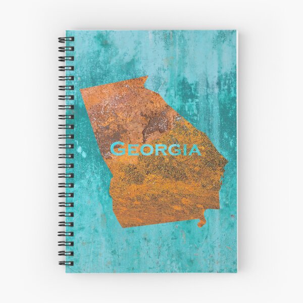 Item preview, Georgia Rust on Teal designed and sold by Elisabeth Lucas.