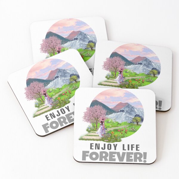 Item preview, Enjoy Life Forever Stuff designed and sold by CAISHEM DESIGNS.