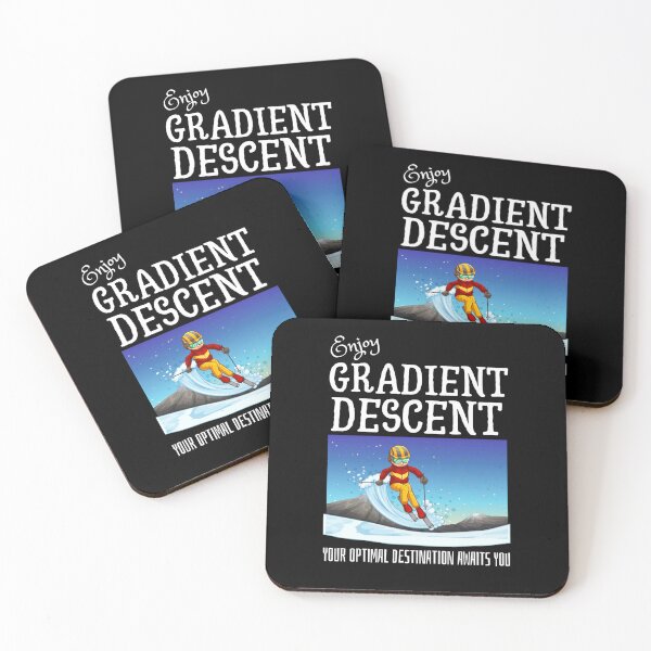 Item preview, Enjoy Gradient Descent | Funny Snow Quotes designed and sold by chetan786.