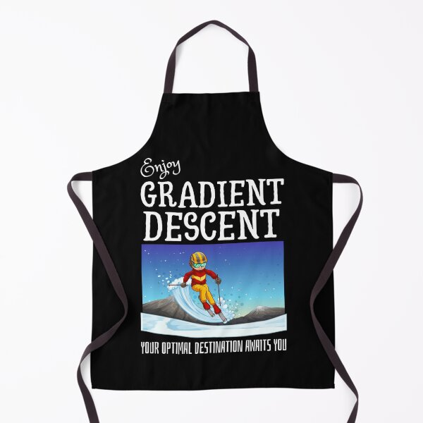 Item preview, Enjoy Gradient Descent | Funny Snow Quotes designed and sold by chetan786.