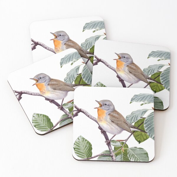 Item preview, Red-breasted Flycatcher designed and sold by HerrPr.