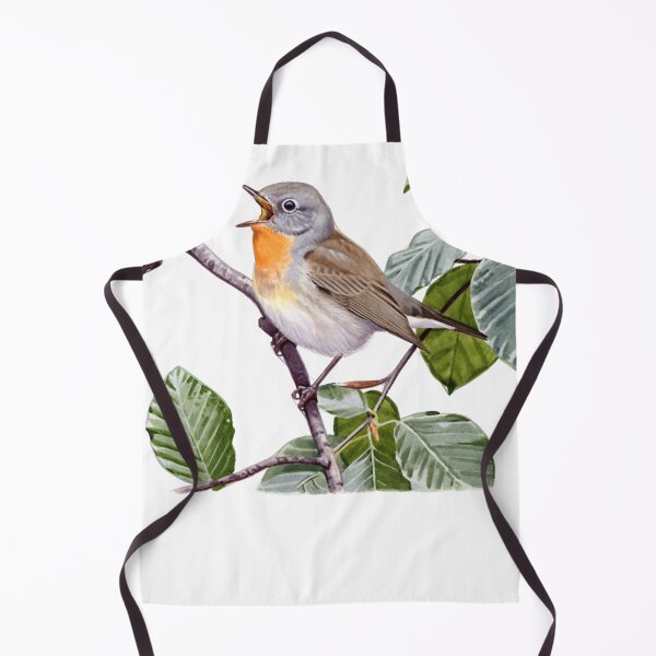 Item preview, Red-breasted Flycatcher designed and sold by HerrPr.