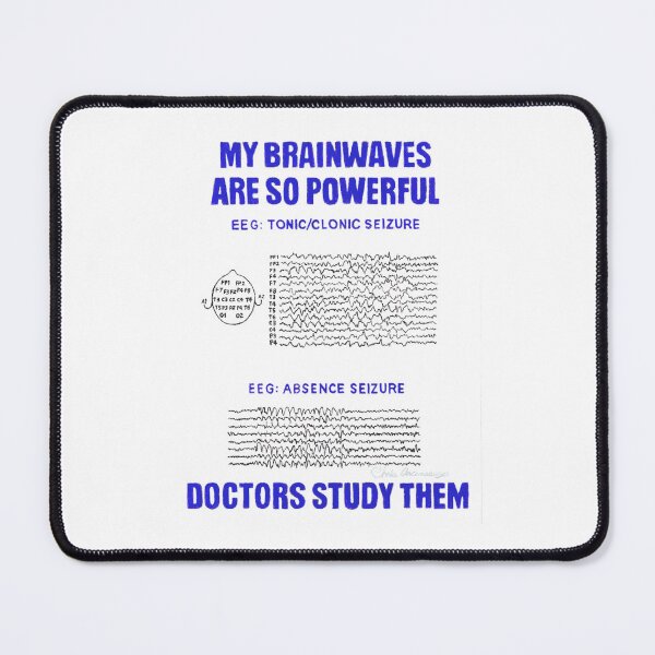 Item preview, My Brain Waves designed and sold by The-ESP-Shirts.
