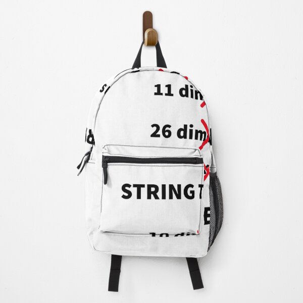 Item preview, String Theory - From Dimensions To Dementia designed and sold by TechLaughs.