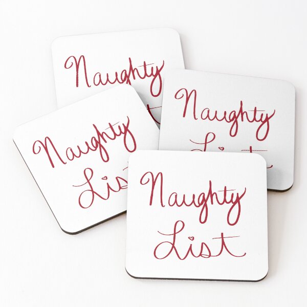 Item preview, Naughty List designed and sold by abeink.