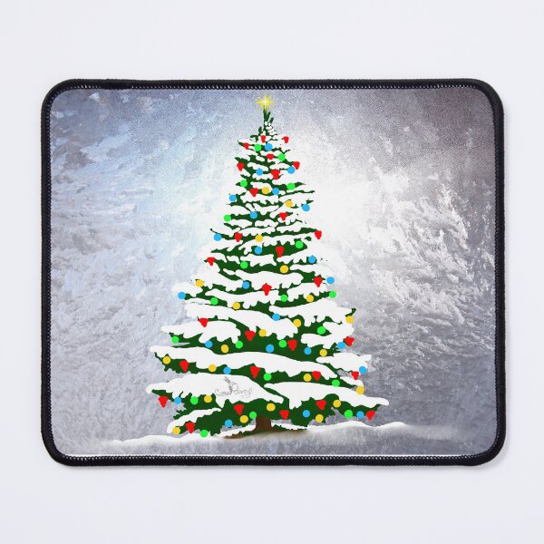 Item preview, Frosty Christmas tree magic. designed and sold by cameoivory.