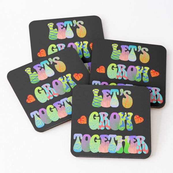 Item preview, LET'S GROW TOGETHER designed and sold by MarianMa12.